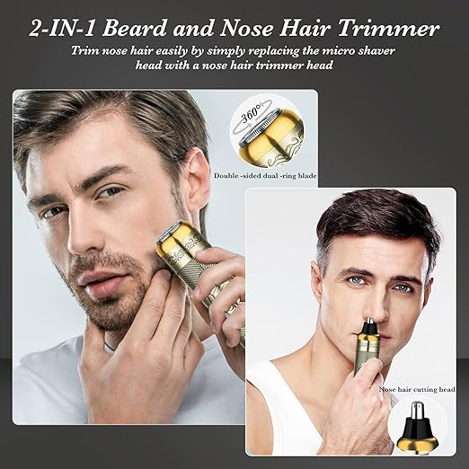 3-in-1 Hair Clipper Set