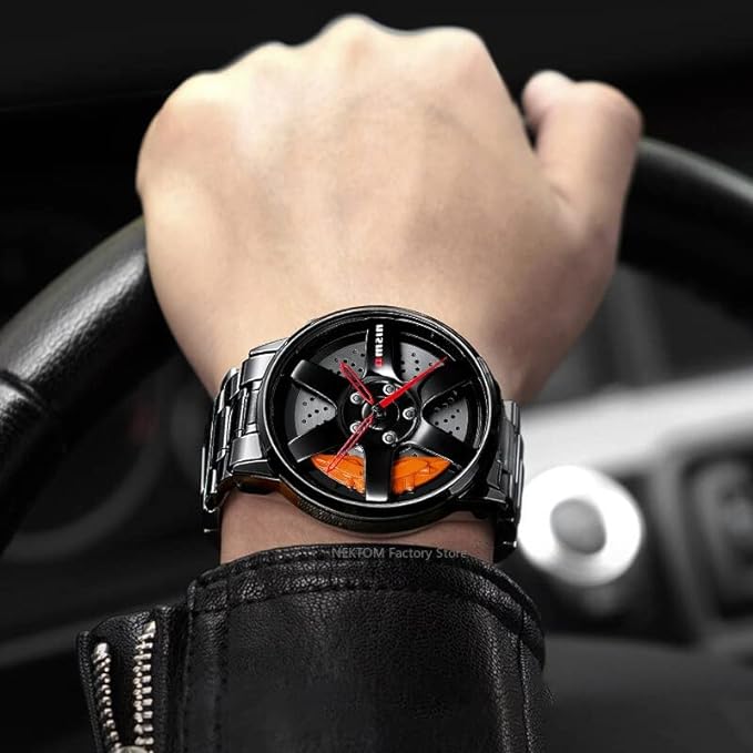 Rs Chrono Waterproof Car Wheel Watch™