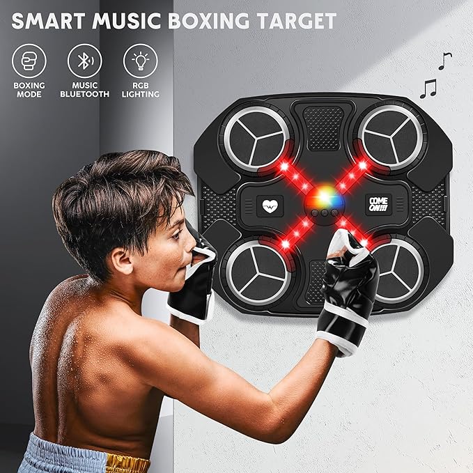 Music Boxing Machine For Kids